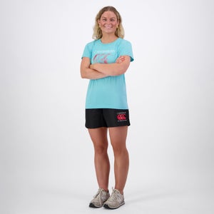 WOMENS RAKAIA SHORT BLACK