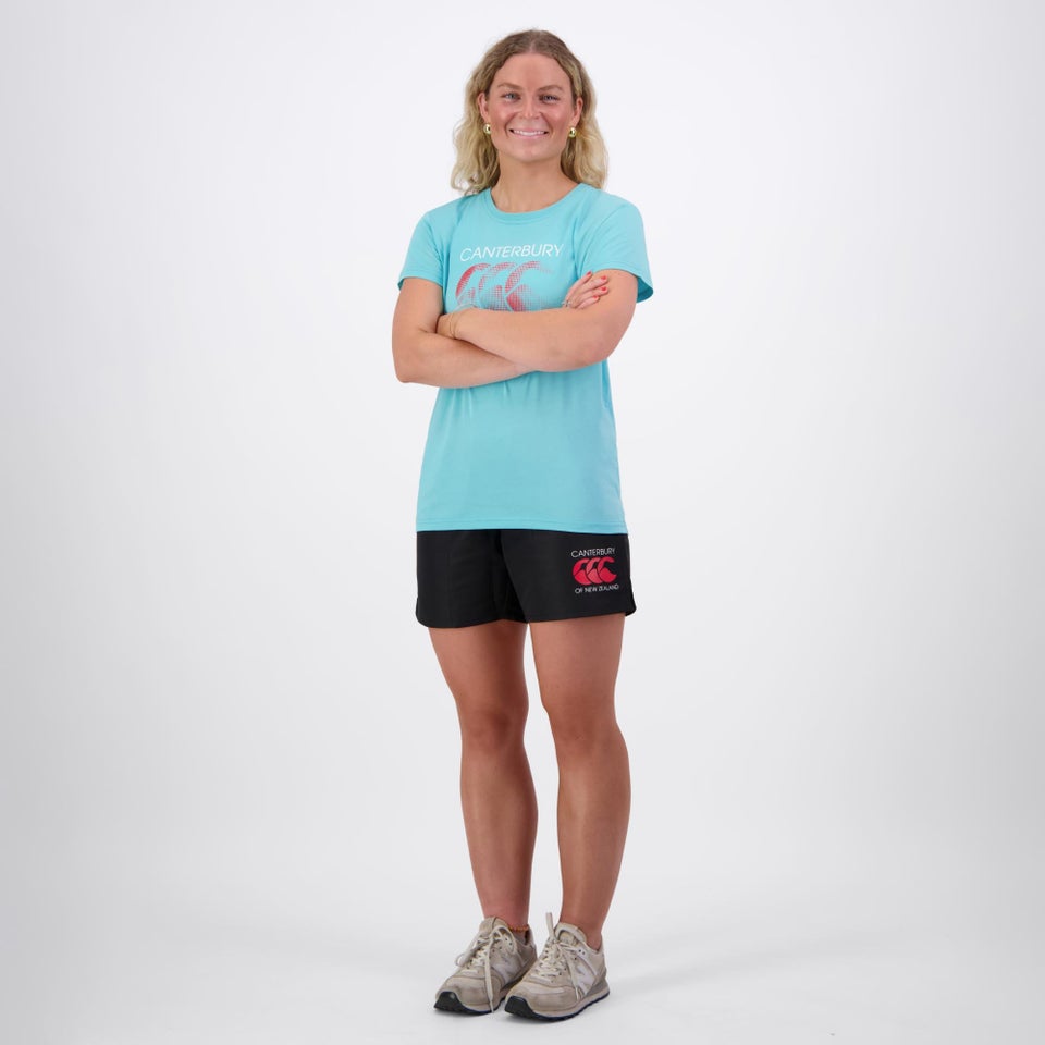 WOMENS RAKAIA SHORT BLACK