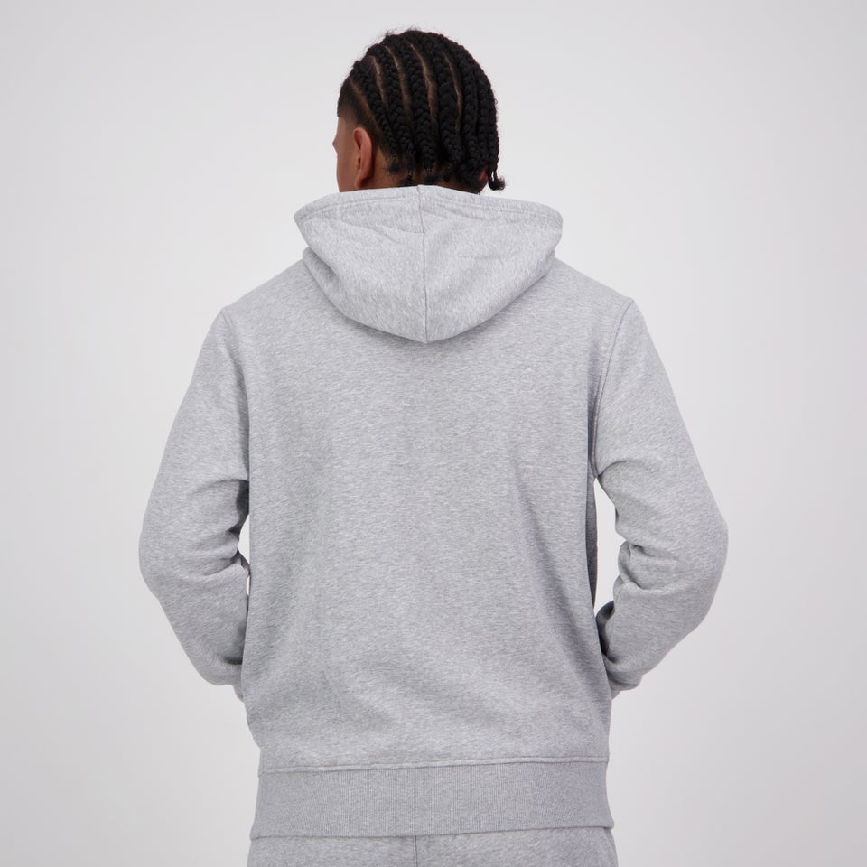 MENS RAKAIA HOODIE GREY