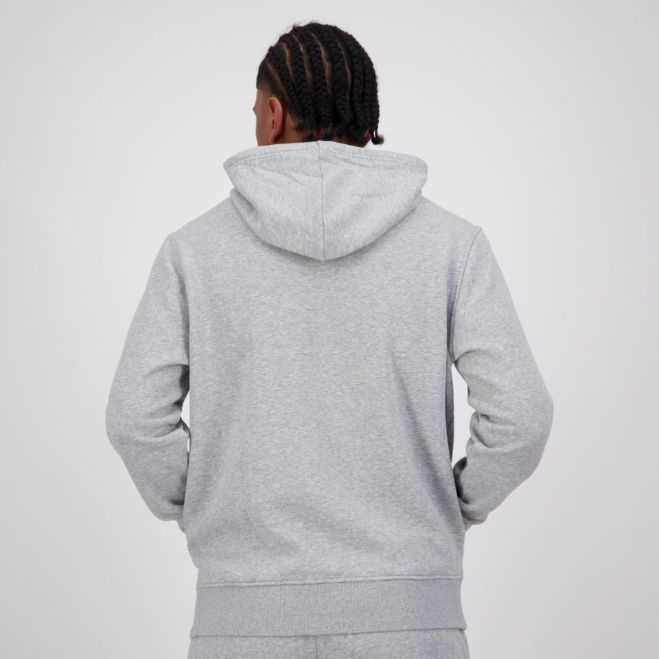 MENS RAKAIA HOODIE GREY