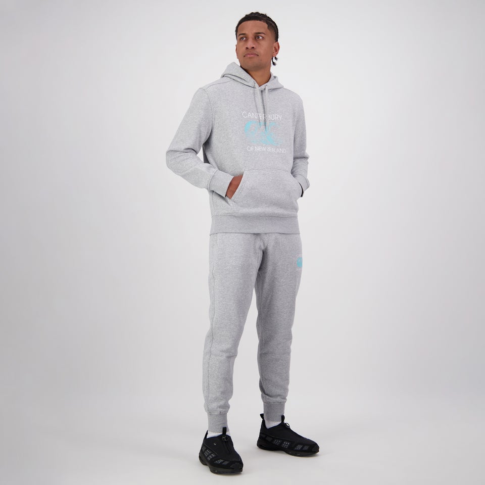 MENS RAKAIA HOODIE GREY