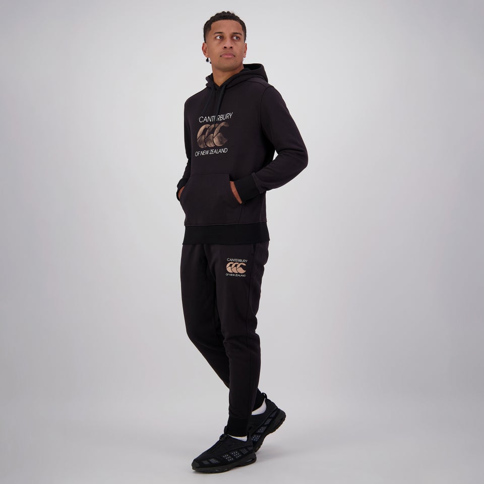 MENS RAKAIA HOODIE BLACK