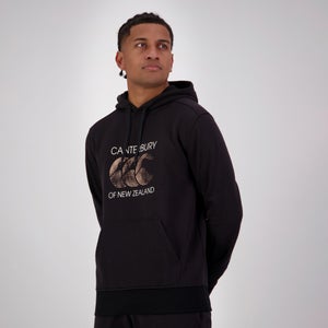 MENS RAKAIA HOODIE BLACK