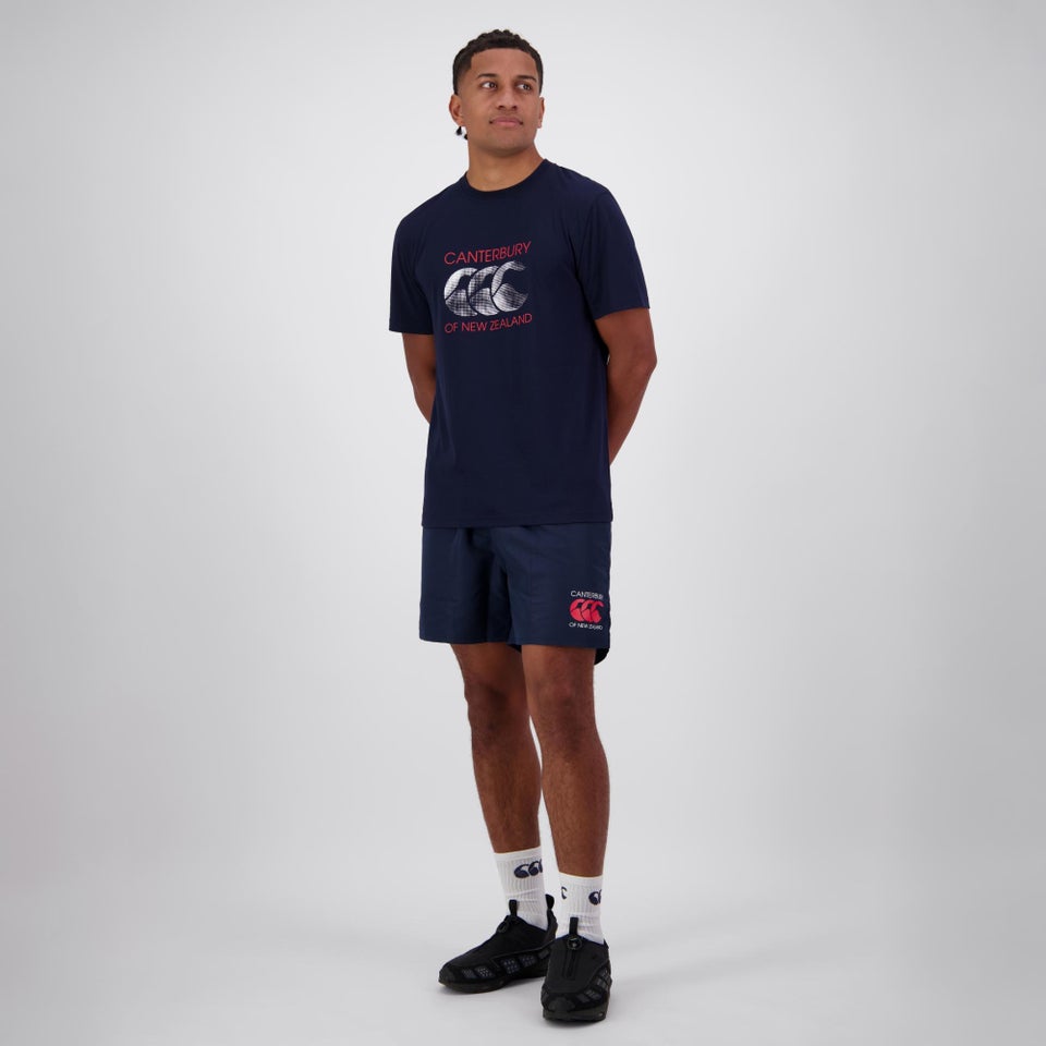MENS RAKAIA T-SHIRT NAVY