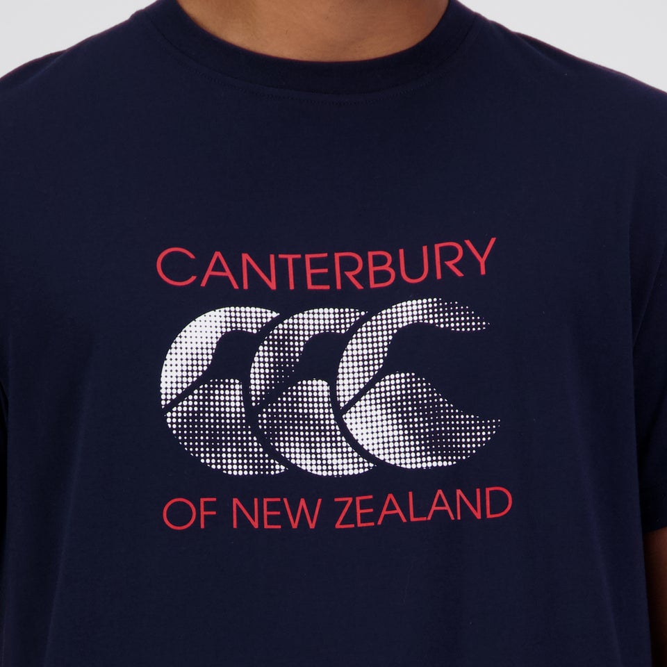 MENS RAKAIA T-SHIRT NAVY