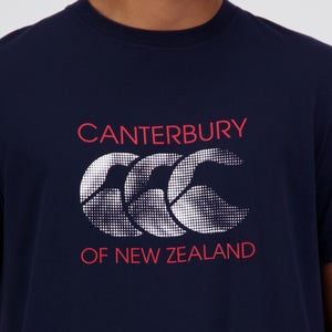 MENS RAKAIA T-SHIRT NAVY