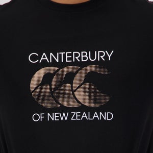 MENS RAKAIA T-SHIRT BLACK