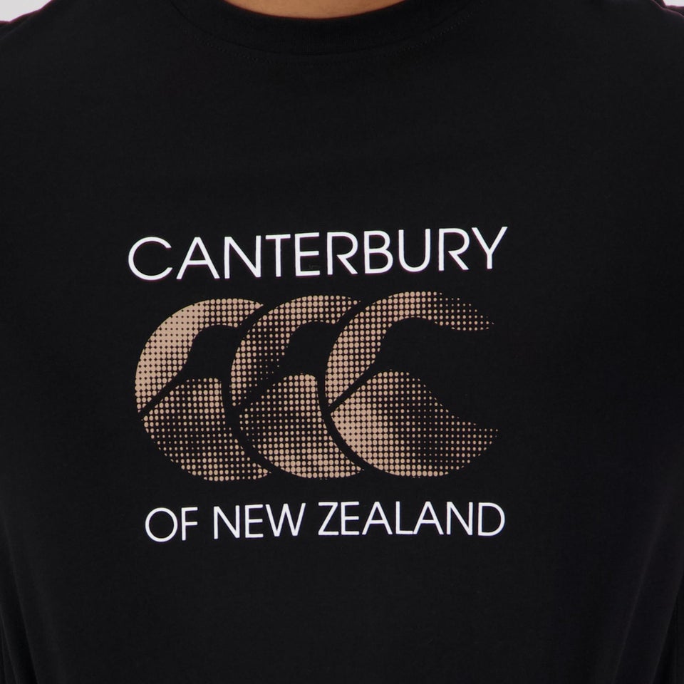 MENS RAKAIA T-SHIRT BLACK