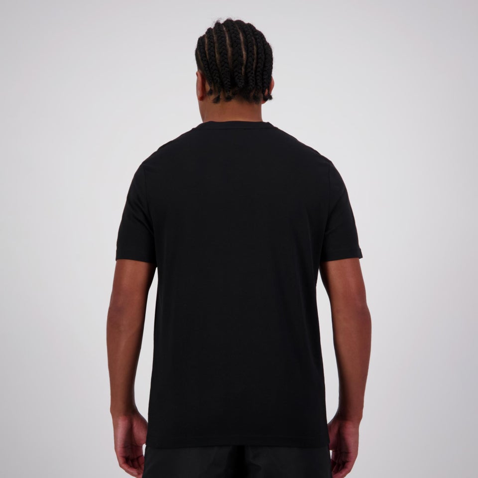 MENS RAKAIA T-SHIRT BLACK