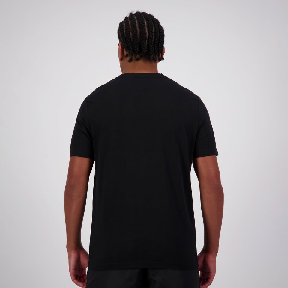 MENS RAKAIA T-SHIRT BLACK