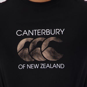 MENS RAKAIA T-SHIRT BLACK