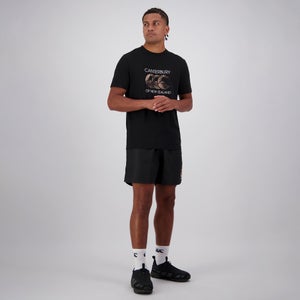 MENS RAKAIA T-SHIRT BLACK