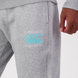 MENS RAKAIA FLEECE PANT GREY