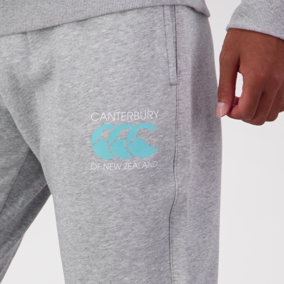 MENS RAKAIA FLEECE PANT GREY