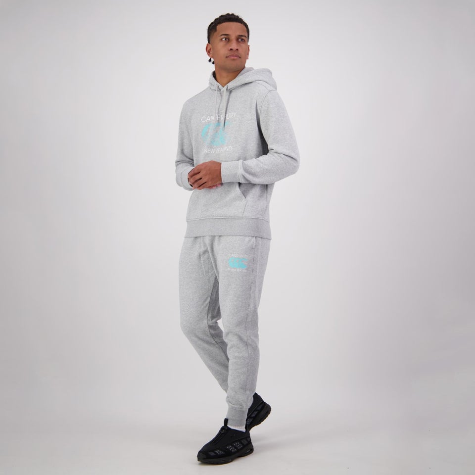 MENS RAKAIA FLEECE PANT GREY