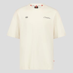 MENS CCC SCRIPT T-SHIRT GREY