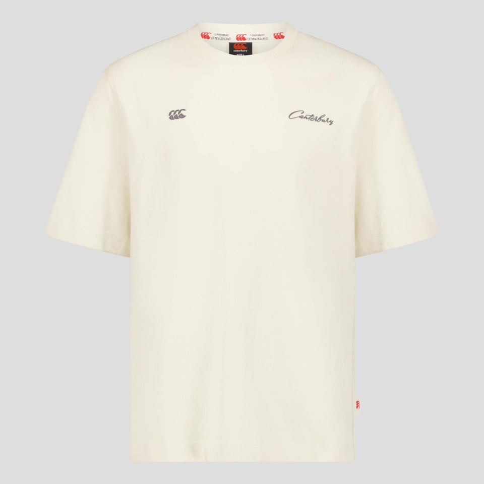 MENS CCC SCRIPT T-SHIRT GREY