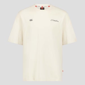 MENS CCC SCRIPT T-SHIRT GREY