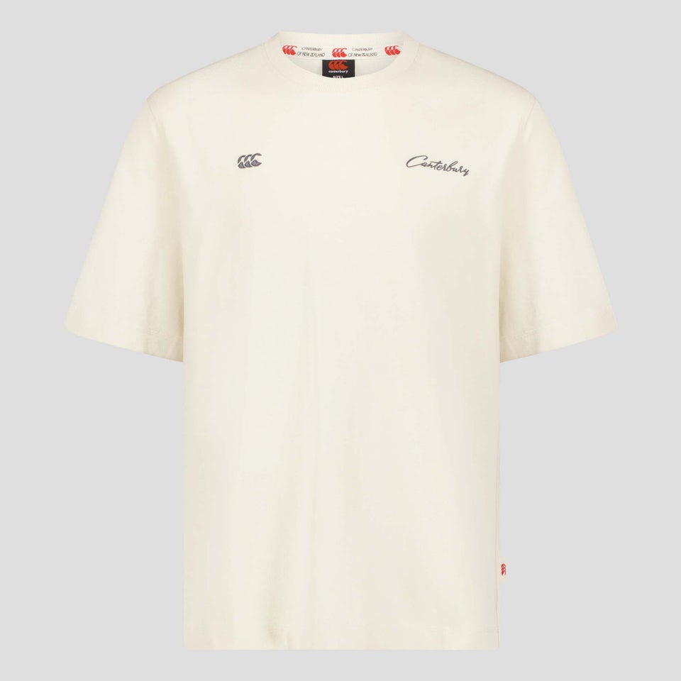 MENS CCC SCRIPT T-SHIRT GREY