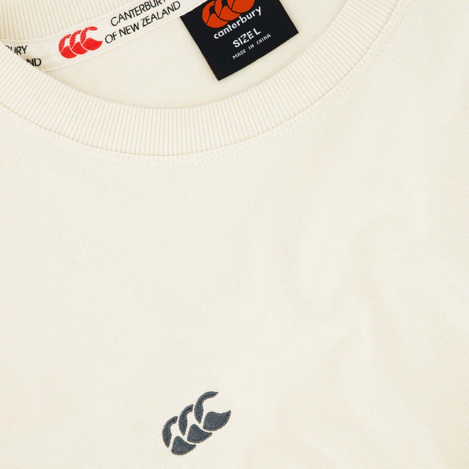 MENS CCC SCRIPT T-SHIRT GREY