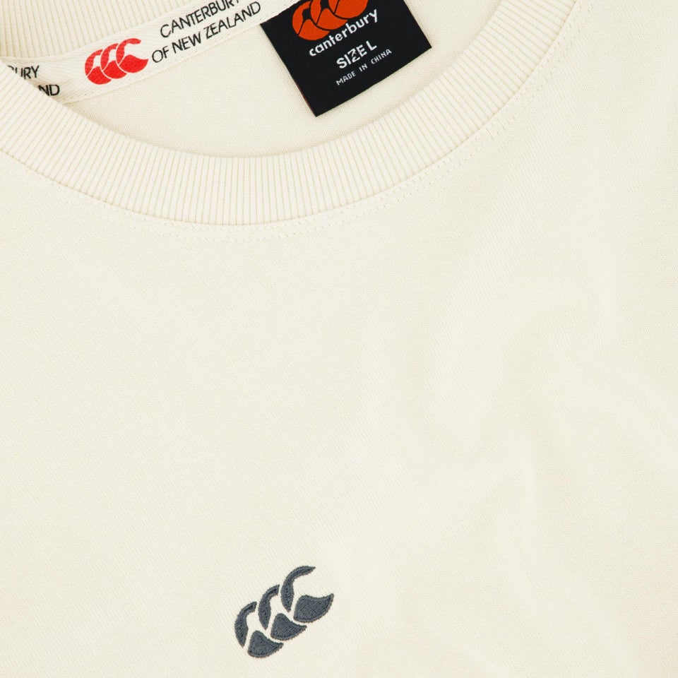 MENS CCC SCRIPT T-SHIRT GREY