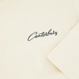 MENS CCC SCRIPT T-SHIRT GREY