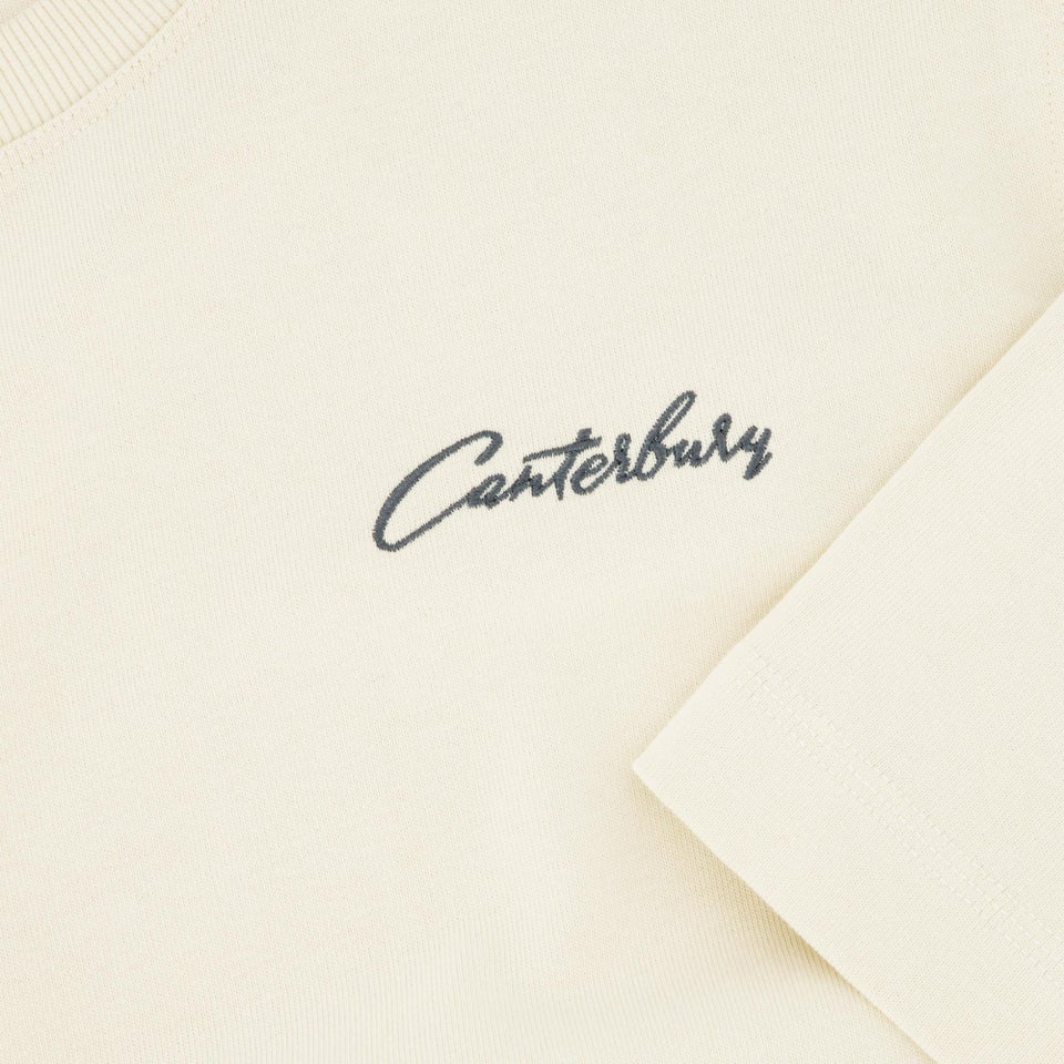 MENS CCC SCRIPT T-SHIRT GREY