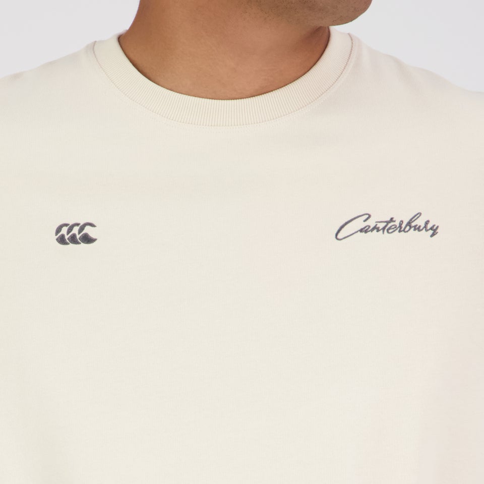 MENS CCC SCRIPT T-SHIRT GREY