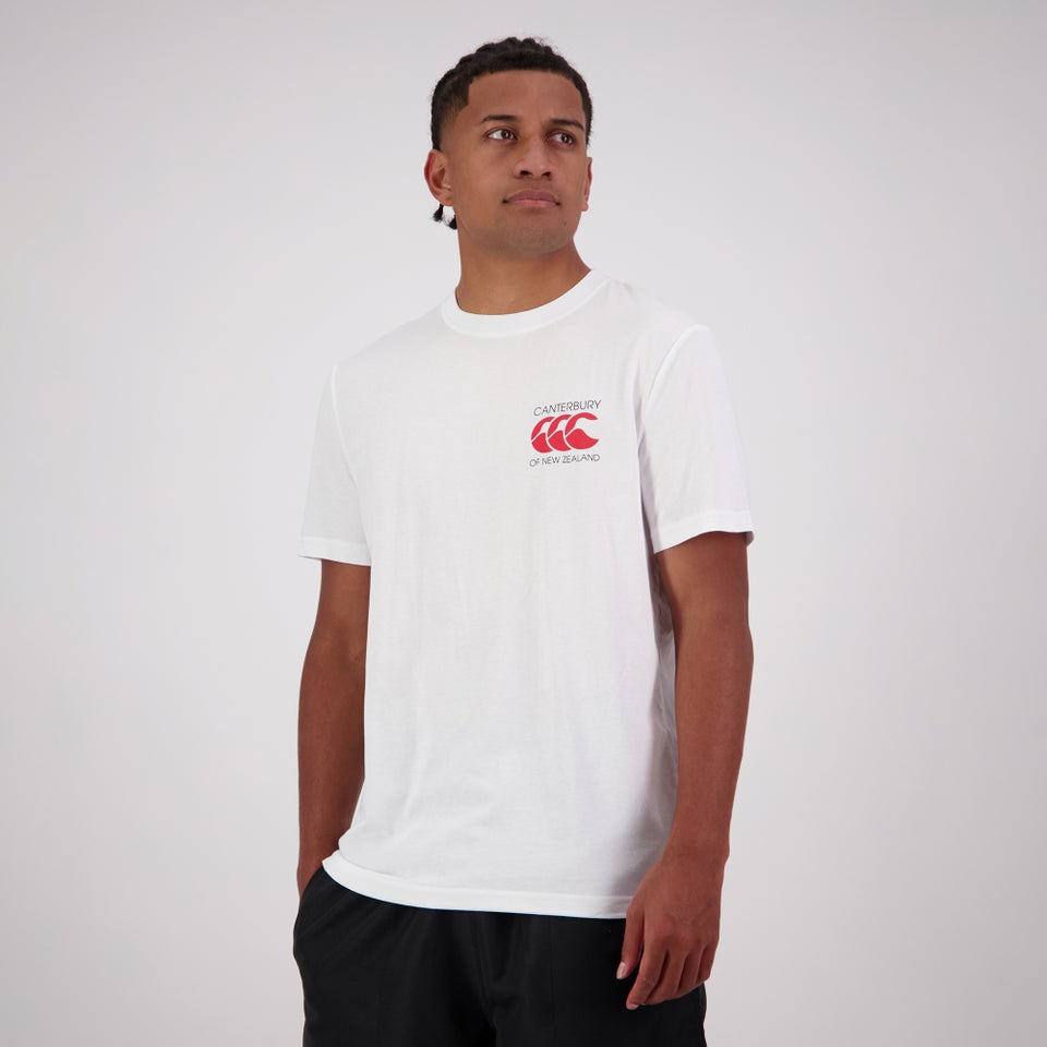 MENS RAKAIA T-SHIRT WHITE