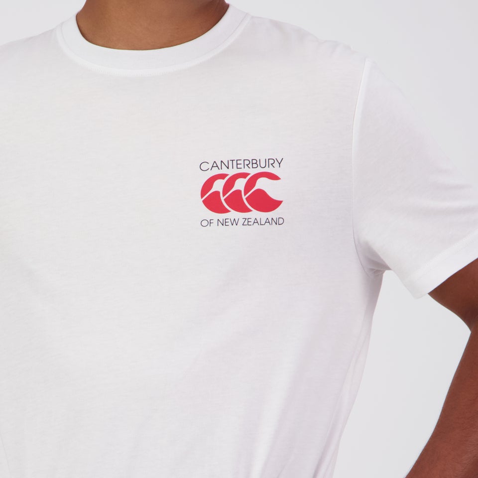 MENS RAKAIA T-SHIRT WHITE