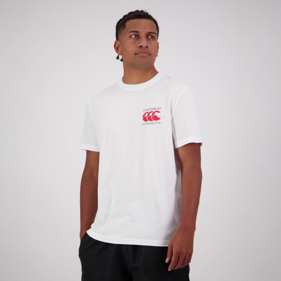 MENS RAKAIA T-SHIRT WHITE
