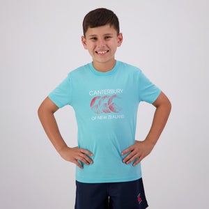 KIDS RAKAIA T-SHIRT BLUE- 8YR
