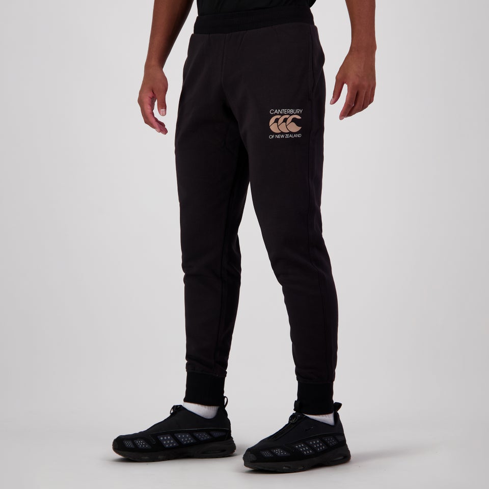 MENS RAKAIA FLEECE PANT BLACK