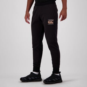 MENS RAKAIA FLEECE PANT BLACK