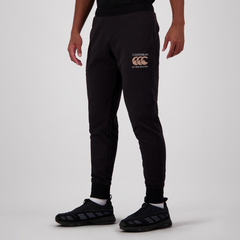 MENS RAKAIA FLEECE PANT BLACK