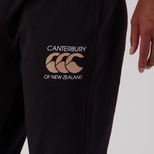 MENS RAKAIA FLEECE PANT BLACK