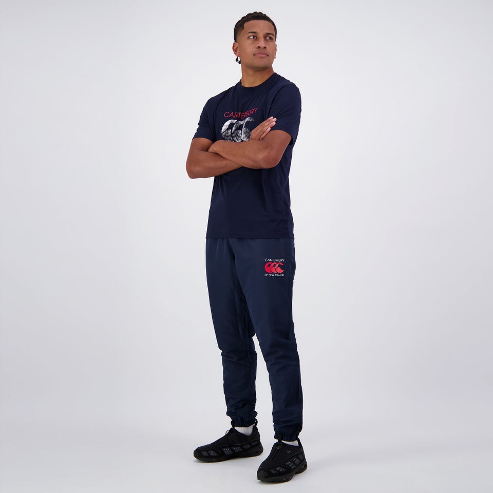 MENS RAKAIA TRACK PANT NAVY