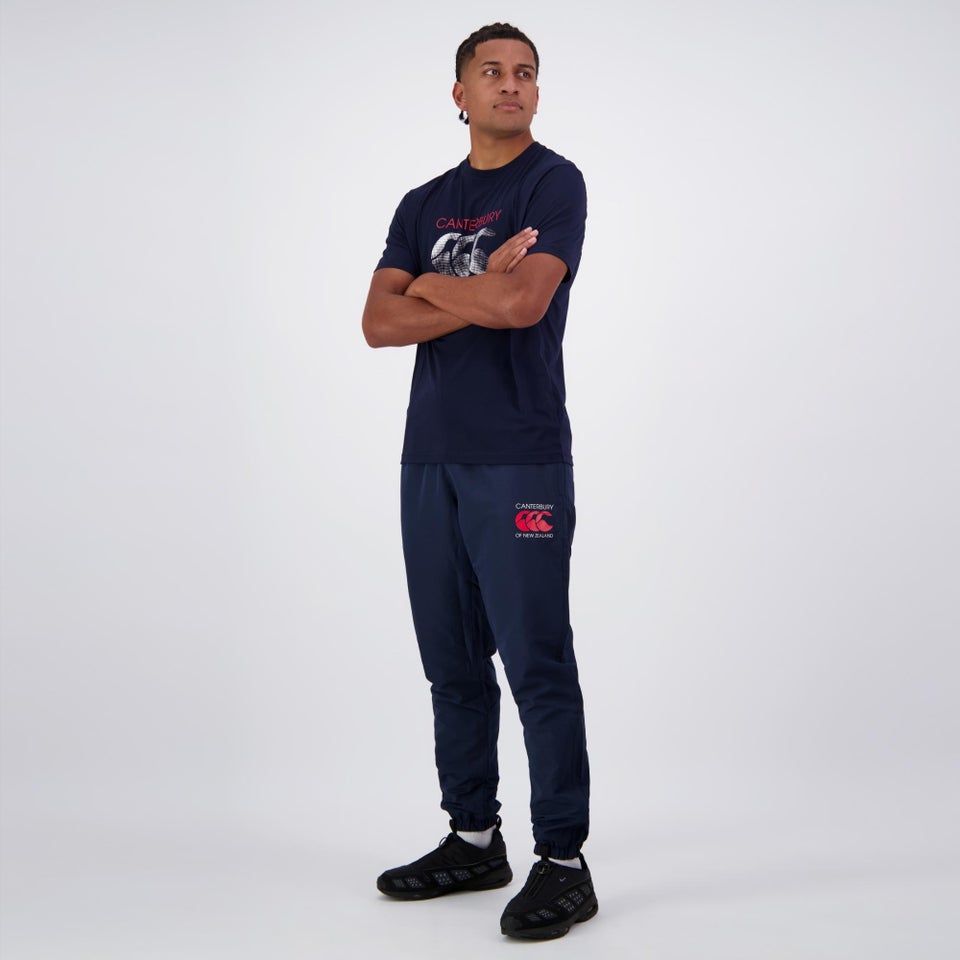 MENS RAKAIA TRACK PANT NAVY