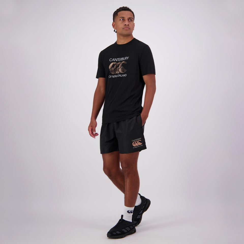 MENS RAKAIA SHORT BLACK