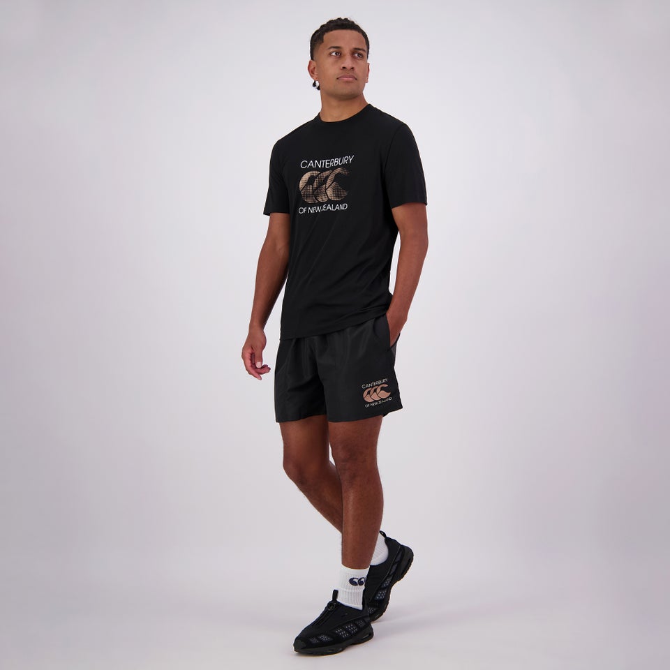 MENS RAKAIA SHORT BLACK
