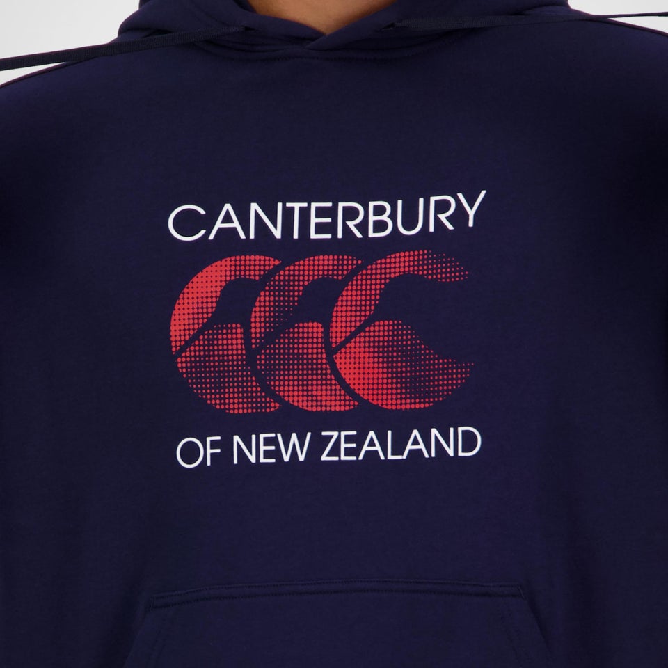 MENS RAKAIA HOODIE NAVY