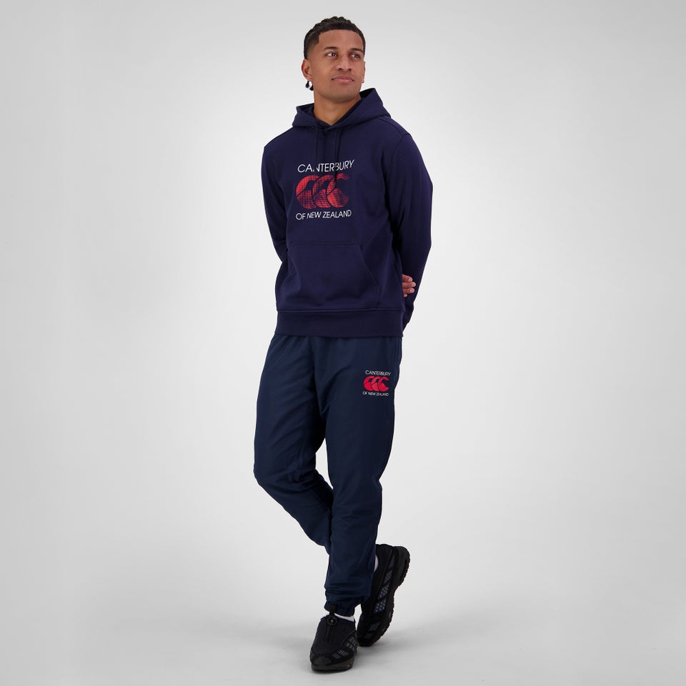 MENS RAKAIA HOODIE NAVY