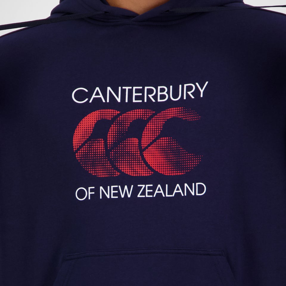 MENS RAKAIA HOODIE NAVY