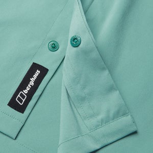 Explorer Langarm-Hemdjacke für Herren - Grün