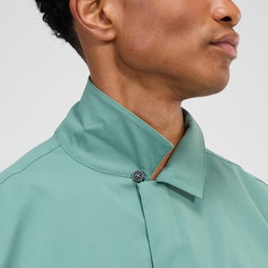 Explorer Langarm-Hemdjacke für Herren - Grün