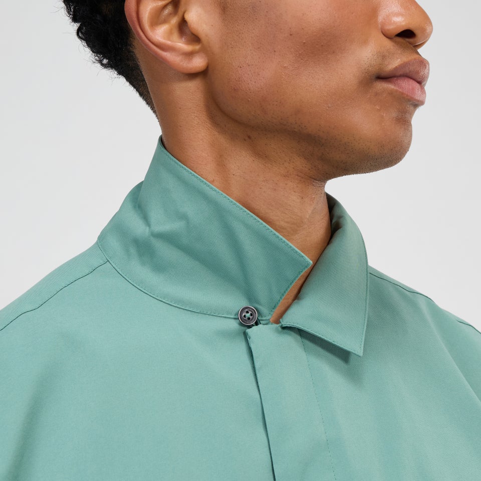 Explorer Langarm-Hemdjacke für Herren - Grün