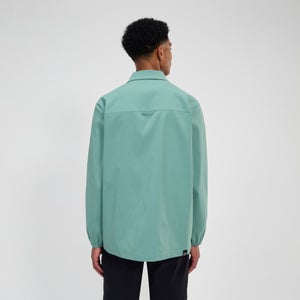 Explorer Langarm-Hemdjacke für Herren - Grün