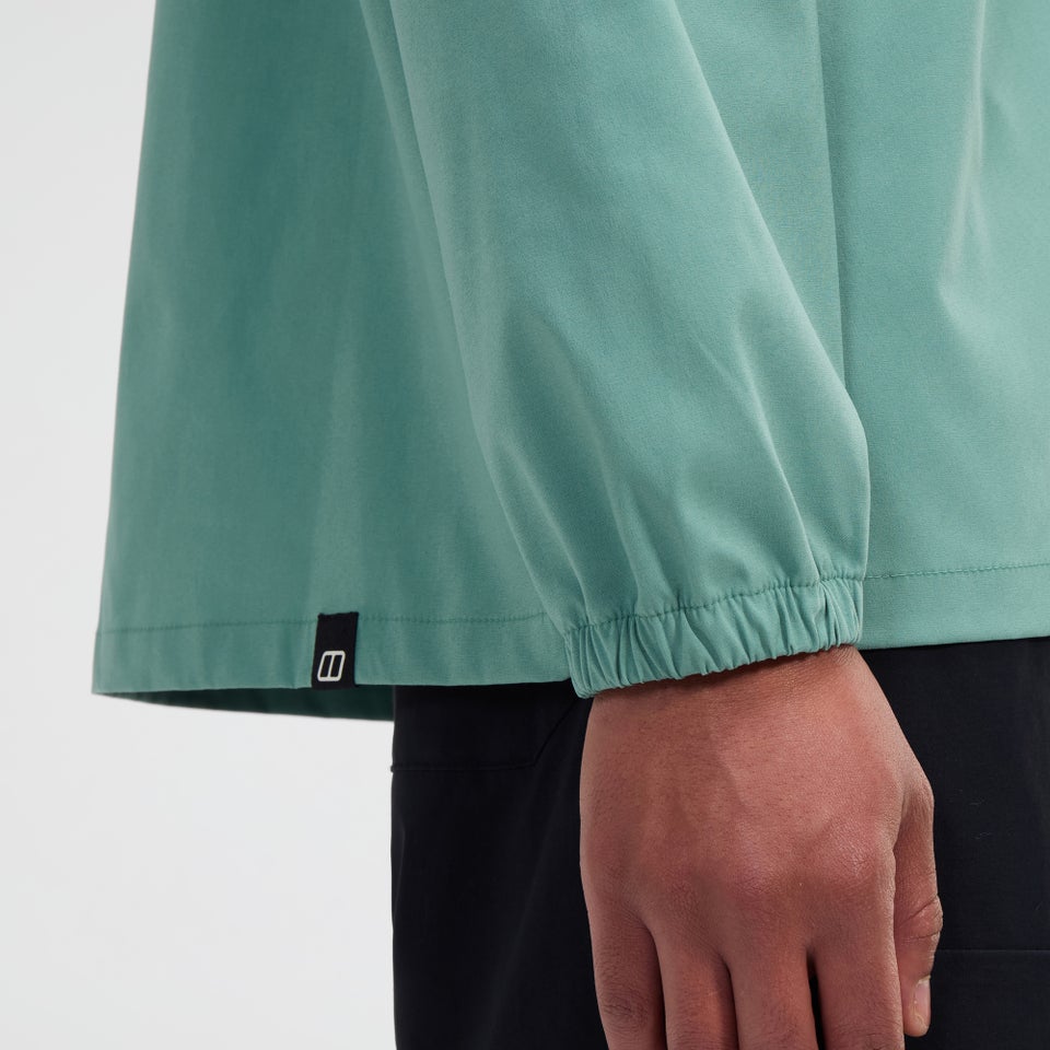 Explorer Langarm-Hemdjacke für Herren - Grün