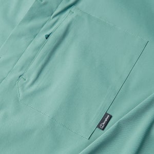 Explorer Langarm-Hemdjacke für Herren - Grün