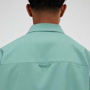 Explorer Langarm-Hemdjacke für Herren - Grün